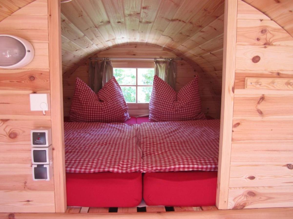 Schlaffass-Camping Gutshof Donauried Günzburg Екстериор снимка