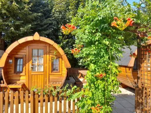Schlaffass-Camping Gutshof Donauried Günzburg Екстериор снимка