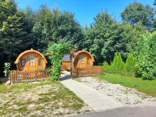 Schlaffass-Camping Gutshof Donauried Günzburg Екстериор снимка